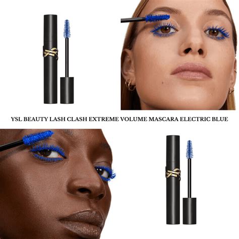 ysl colored mascara|ysl mascara sephora.